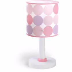 Dalber 62001S, Rose, Plastique, Chambre d'enfant, Blanc, Espagne, E14