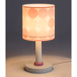 Dalber 62001S lampe de table E14 8 W LED Rose