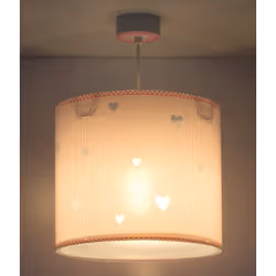Dalber 62012S éclairage de plafond Rose E27 LED