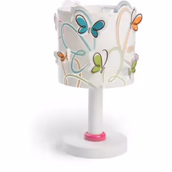 Dalber Butterfly, Multicolore, Chambre d'enfant, E14, 1 ampoule(s), 8 W, LED