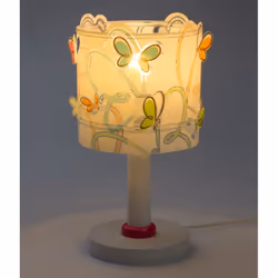 Dalber Butterfly lampe de table E14 8 W LED G Multicolore
