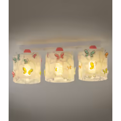 Dalber 62143 éclairage de plafond Multicolore E27 LED