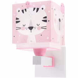 Dalber 63119S éclairage mural Rose Adapté à une utilisation à l'intérieur E27 15 W