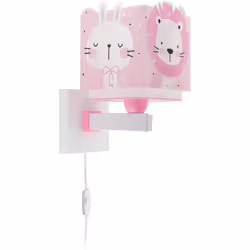 Dalber 63119S éclairage mural Rose Adapté à une utilisation à l'intérieur E27 15 W - Vue supplémentaire 4