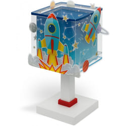 Dalber Rocket lampe de table E14 8 W LED Multicolore