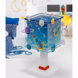 Dalber Rocket lampe de table E14 8 W LED Multicolore