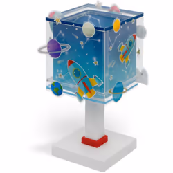 Dalber Rocket lampe de table E14 8 W LED Multicolore