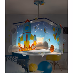 Dalber 63352 éclairage de plafond Multicolore E27 LED