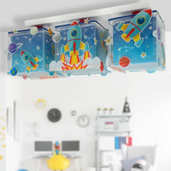 Dalber Rocket éclairage de plafond Multicolore E27 LED