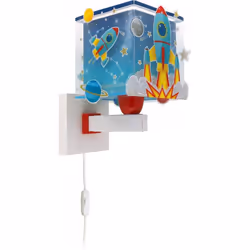 Dalber Rocket, Surface, Cube, 1 ampoule(s), E27, Multicolore