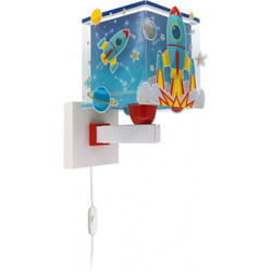 Dalber Rocket Multicolore Adapté à une utilisation à l'intérieur E27 15 W