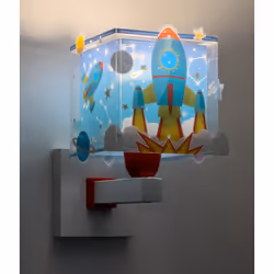 Dalber Rocket Multicolore Adapté à une utilisation à l'intérieur E27 15 W
