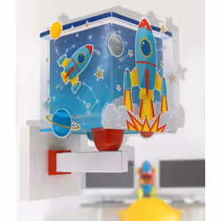 Dalber Rocket Multicolore Adapté à une utilisation à l'intérieur E27 15 W