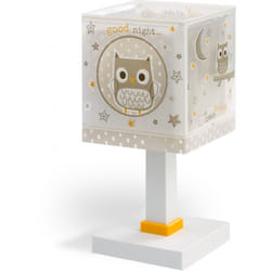 Dalber 63391 lampe de table E14 8 W LED Beige