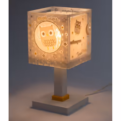 Dalber 63391 lampe de table E14 8 W LED Beige