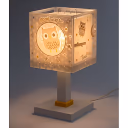 Dalber 63391 lampe de table E14 8 W LED Beige