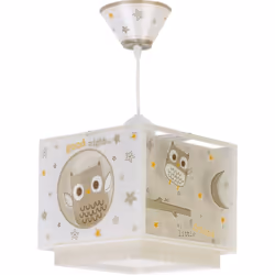 Dalber 63392 éclairage de plafond Beige E27 LED