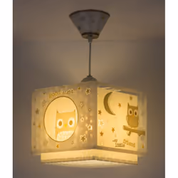 Dalber 63392 éclairage de plafond Beige E27 LED