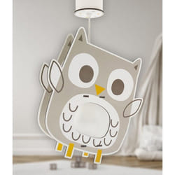 Dalber Lustre et lampe suspendue enfant Good Night Hibou - eco friendly enfants