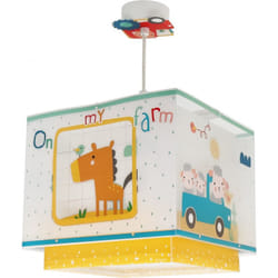 Dalber My Farm éclairage de plafond Multicolore E27 LED