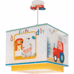 Dalber My Farm éclairage de plafond Multicolore E27 LED