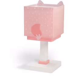 Dalber 64581 lampe de table E14 8 W LED Rose - Vue supplémentaire 2