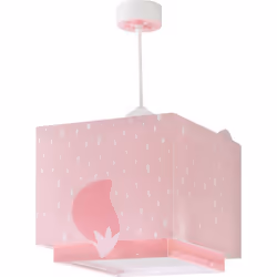 Dalber 64582 éclairage de plafond Rose E27 LED