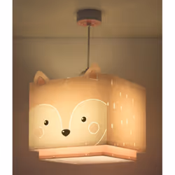 Dalber 64582 éclairage de plafond Rose E27 LED