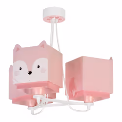 Dalber 64587, 3 ampoule(s), LED, E27, Rose