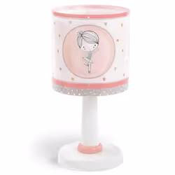Dalber 70911, Rose, Chambre d'enfant, Blanc, CE, E14, 1 ampoule(s)