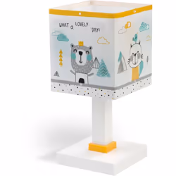 Dalber Hello Little, Multicolore, Chambre d'enfant, E14, 1 ampoule(s), 8 W, LED