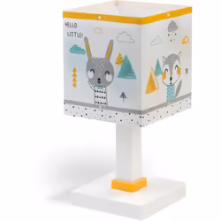 Dalber Hello Little lampe de table E14 8 W LED Multicolore