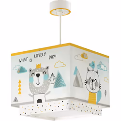 Dalber Hello Little, 1 ampoule(s), LED, E27, Multicolore