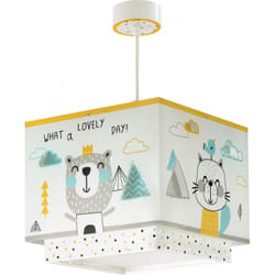 Dalber Hello Little éclairage de plafond Multicolore E27 LED