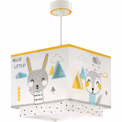 Dalber Hello Little éclairage de plafond Multicolore E27 LED