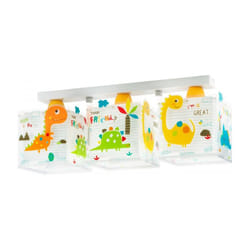 Dalber 73453 éclairage de plafond Multicolore E27 LED