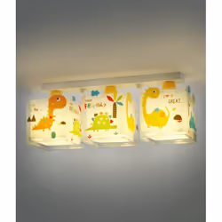 Dalber 73453 éclairage de plafond Multicolore E27 LED