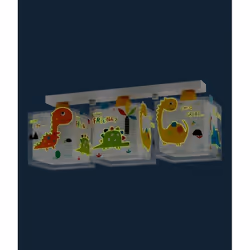 Dalber 73453 éclairage de plafond Multicolore E27 LED