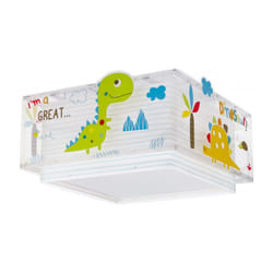 Dalber 73456 éclairage de plafond Multicolore E27 LED