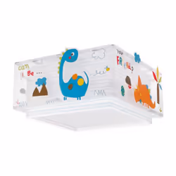 Dalber 73456 éclairage de plafond Multicolore E27 LED