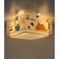 Dalber 73456 éclairage de plafond Multicolore E27 LED