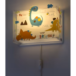 Dalber 73458 éclairage mural Multicolore Adapté à une utilisation à l'intérieur E27 15 W