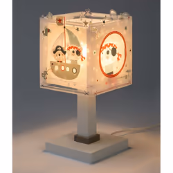 Dalber The Pirates lampe de table E14 8 W LED Multicolore