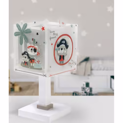 Dalber The Pirates lampe de table E14 8 W LED Multicolore - Vue supplémentaire 4