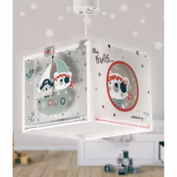 Dalber The Pirates éclairage de plafond Multicolore E27 LED