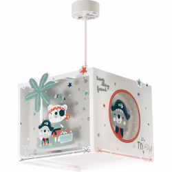 Dalber The Pirates éclairage de plafond Multicolore E27 LED