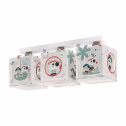 Dalber The Pirates, 3 ampoule(s), LED, E27, Multicolore