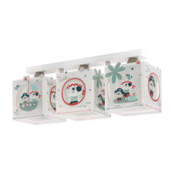 Dalber The Pirates éclairage de plafond Multicolore E27 LED