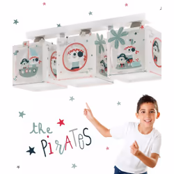 Dalber The Pirates éclairage de plafond Multicolore E27 LED