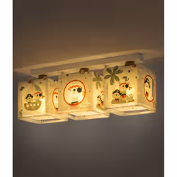 Dalber The Pirates éclairage de plafond Multicolore E27 LED